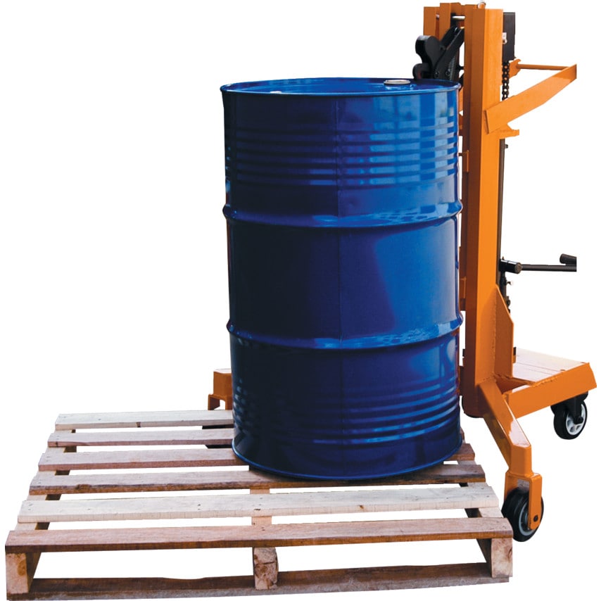 DTF450 Gator Grip Hydraulic Drum Pallet Loader