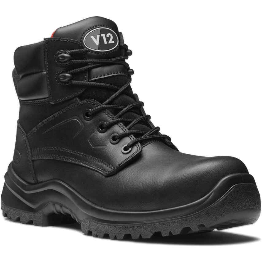 V12 Footwear Otter STS Black S3 SRC Derby Boot Size 8