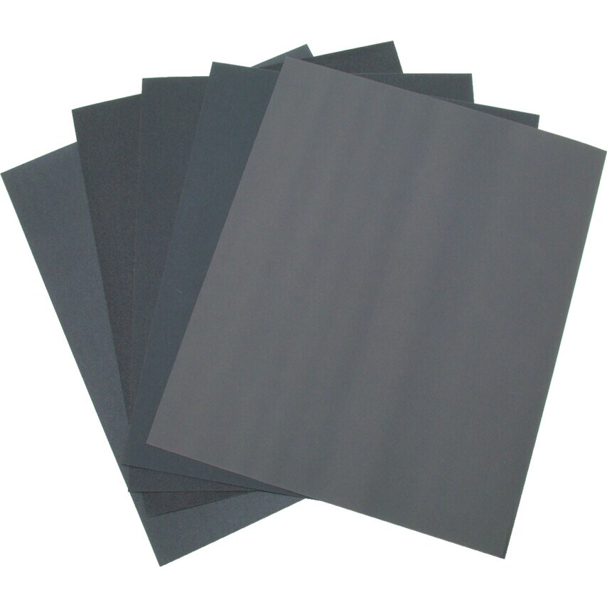 Moleroda 9"x11" Wet or Dry Sheets Grade 2000