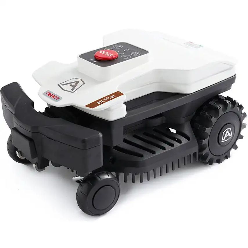 Twenty Elite Robotic Lawnmowers