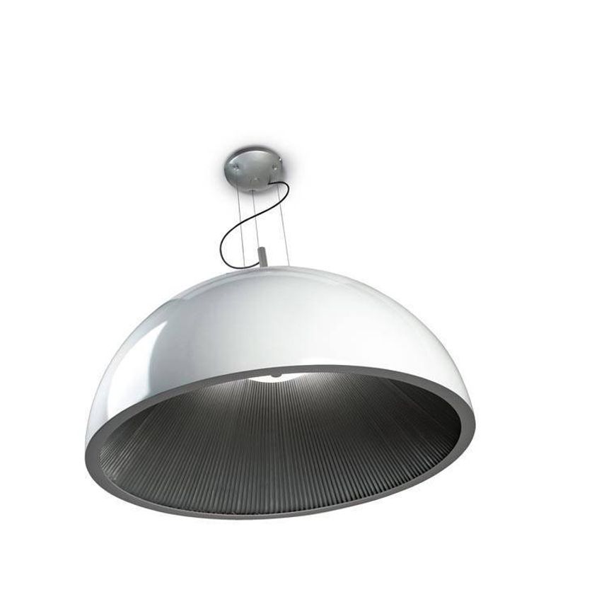 Leds C4 Lighting LEDs C4 Clearance - 3 Light Large Dome Ceiling Pendant Silver,