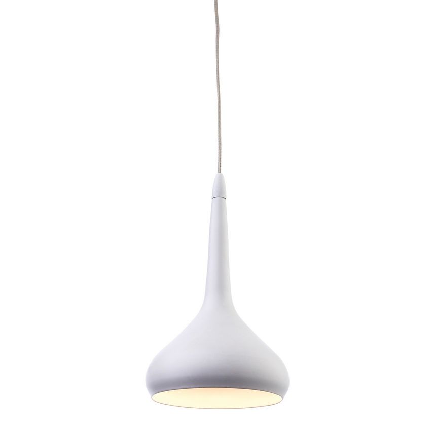 Firstlight Bar Led 18 Light Ceiling Pendant White, White Inside