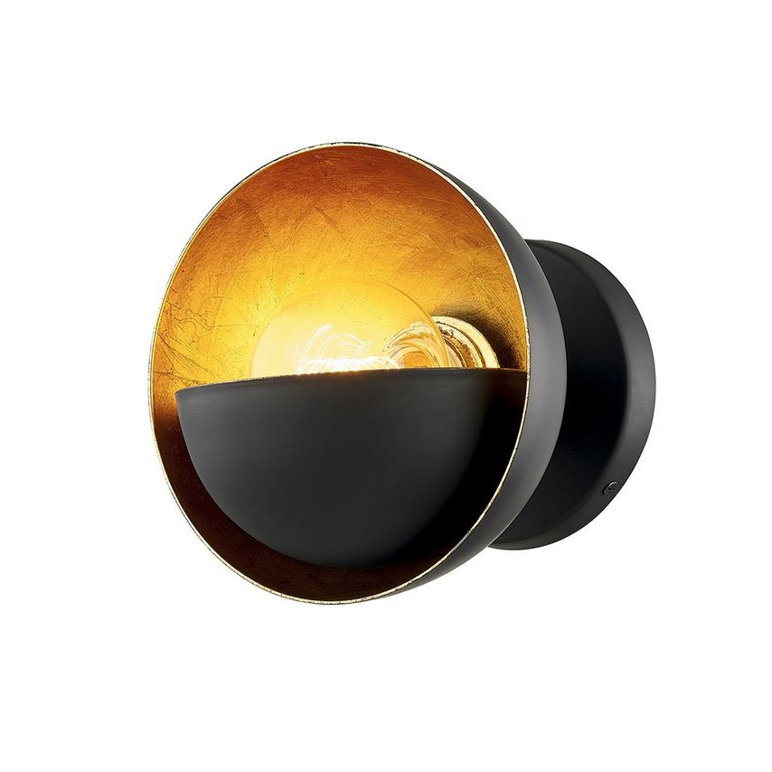 Hudson Valley Sunset Blvd 1 Light Wall Sconce Aged Bronze, IP44