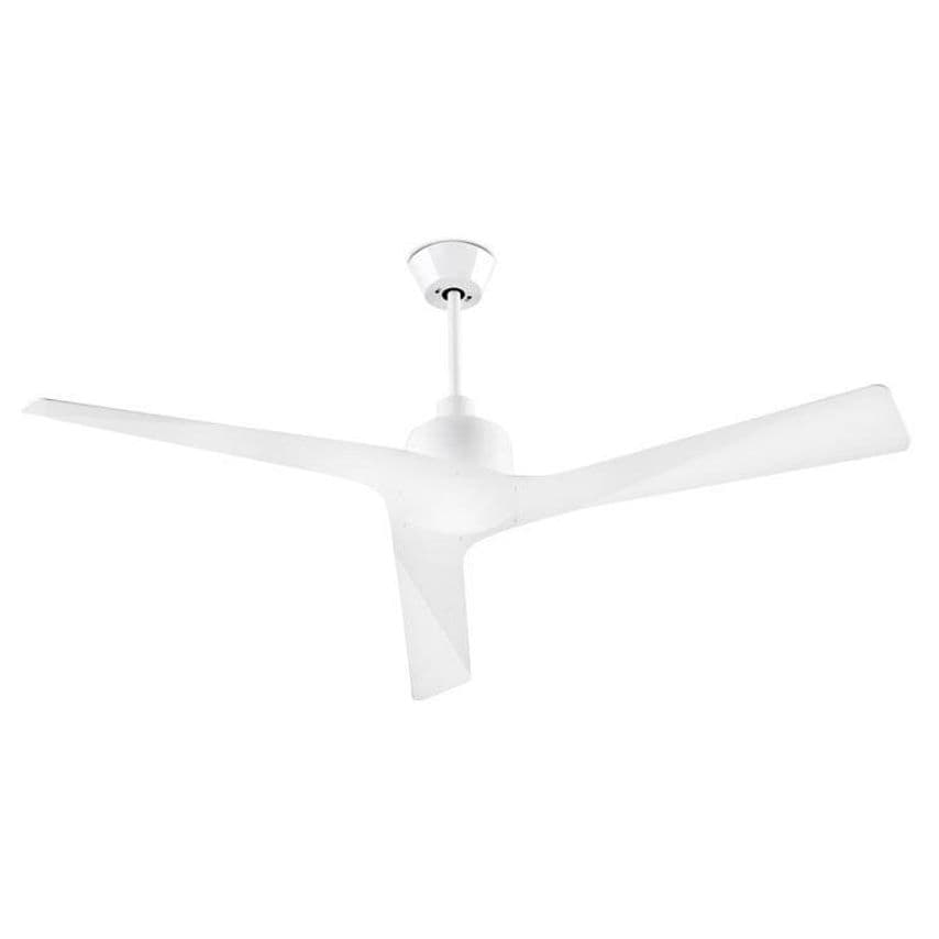 Leds C4 Lighting Mogan Ceiling Fan White