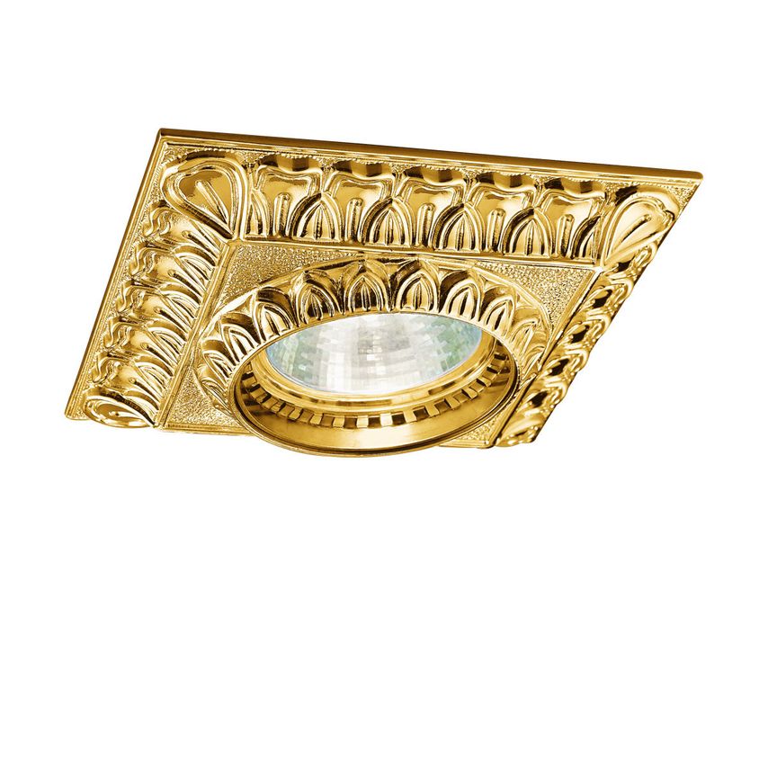 Kolarz Lighting Milady Recessed Downlight 24 Carat Gold - 0298.10Q.3