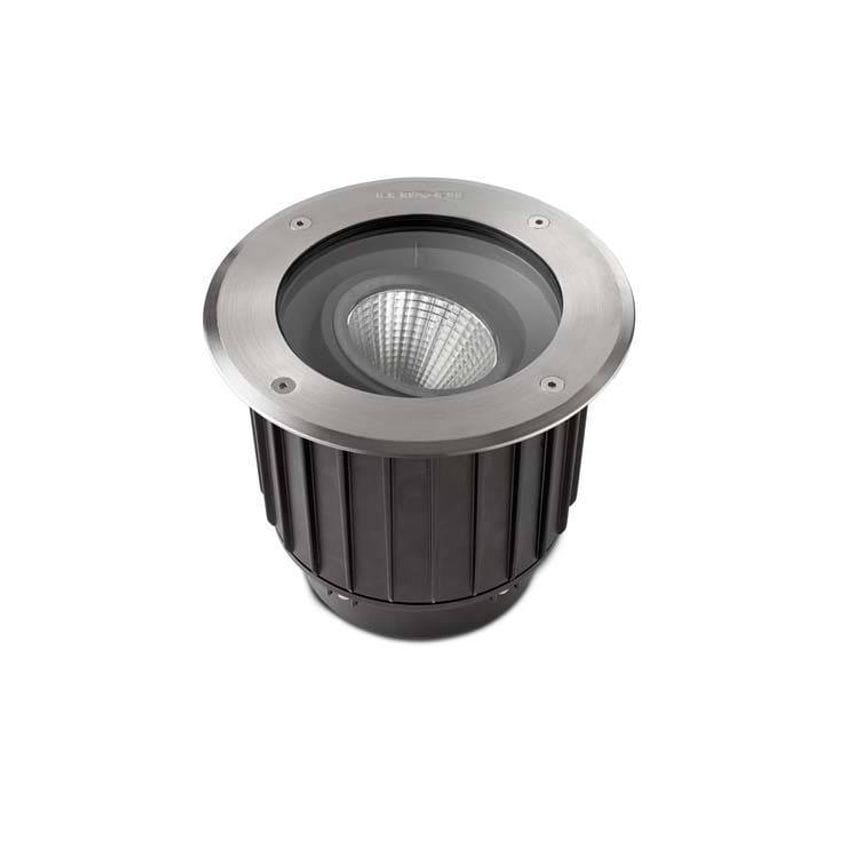 Leds C4 Lighting Gea Cob Led Outdoor Recessed Floor Light Stainless Steel Aisi 3