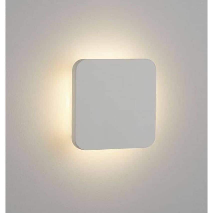 Searchlight Lighting Search Light Eu - Gypsum Led Indoor Marker Wall Light Paint