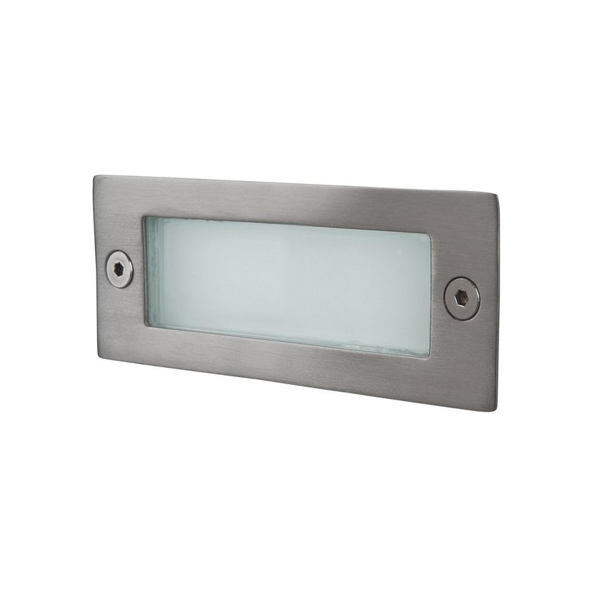 Firstlight LED LED 12 Light Wall & Step Light Stainless Steel IP44