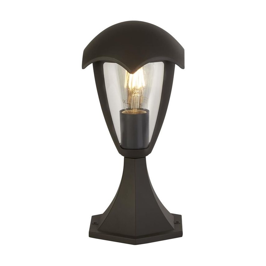 Bluebell Outdoor 1 Light Pedestal, Die Cast IP44