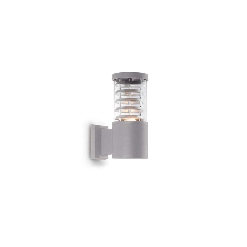 Searchlight Lighting 1 Light Outdoor Wall Light Grey IP44, E27