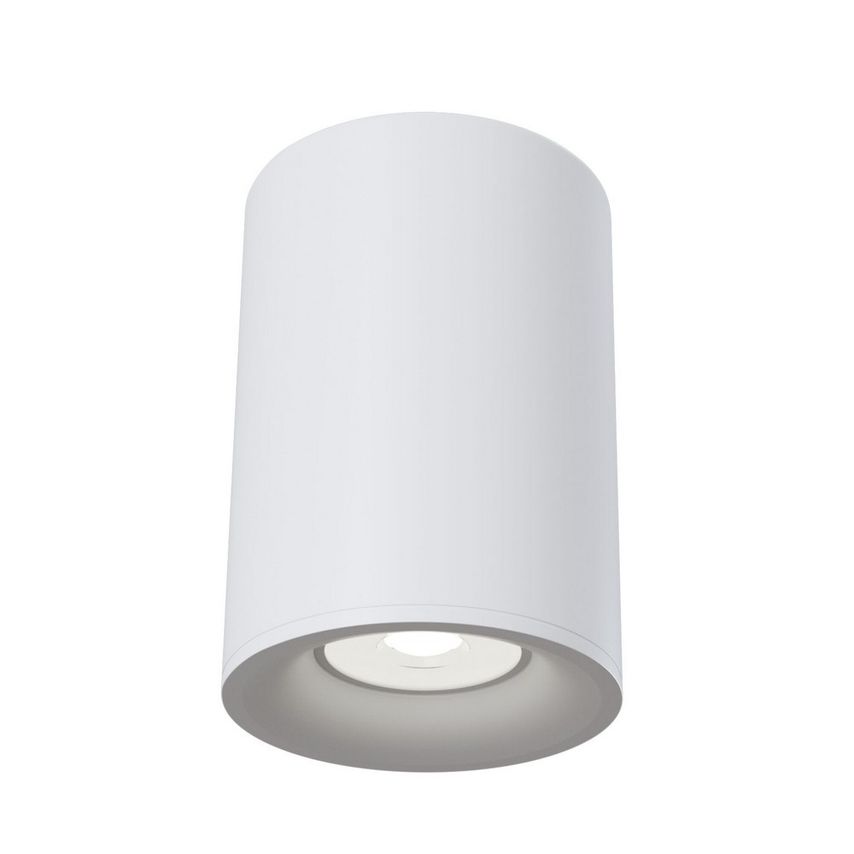 Maytoni Alfa Surface Mounted Ceiling Downlight White, 1 Light, GU10 - C012CL-01W