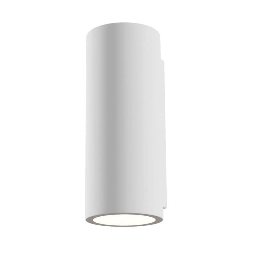 Maytoni Parma Wall Lamp White, 2 Light, GU10, Paintable