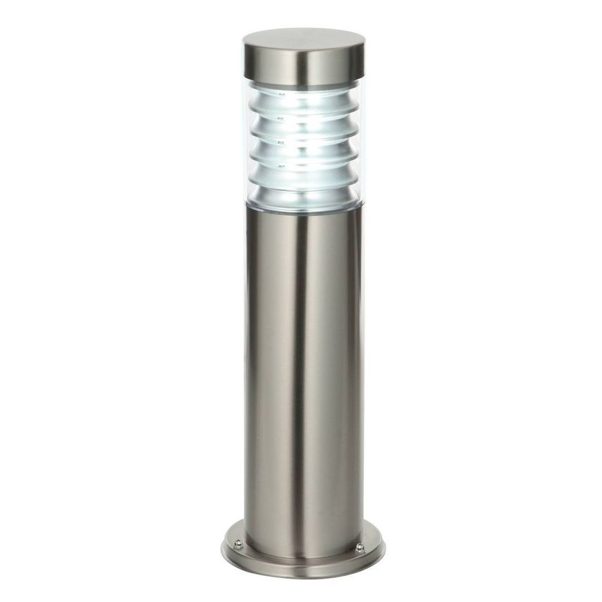 Equinox Outdoor Coastal Bollard Light Marine Grade Stainless Steel Ip44, E27