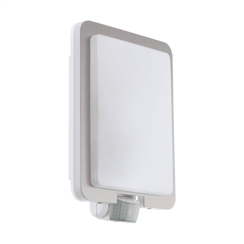 Eglo Lighting Mussotto 1 Light Outdoor Flush Wall Light with Pir Motion Sensor S