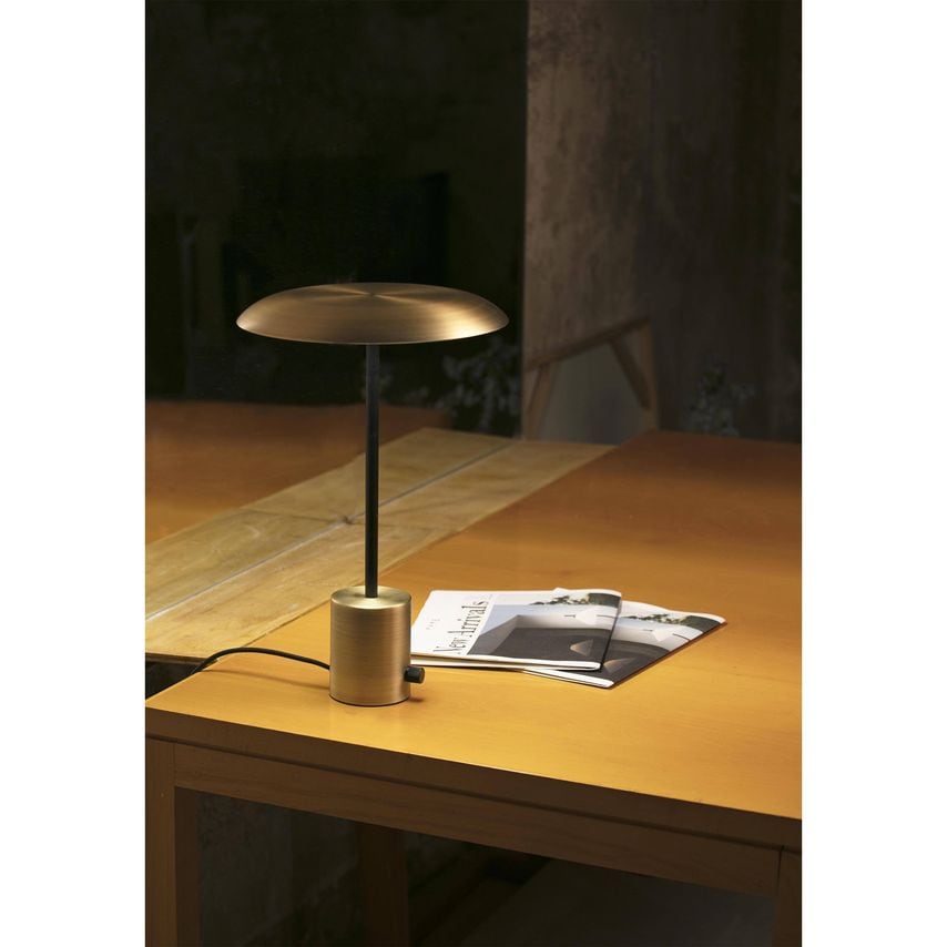 Faro Lighting Hoshi Led Table Lamp Black, Gold
