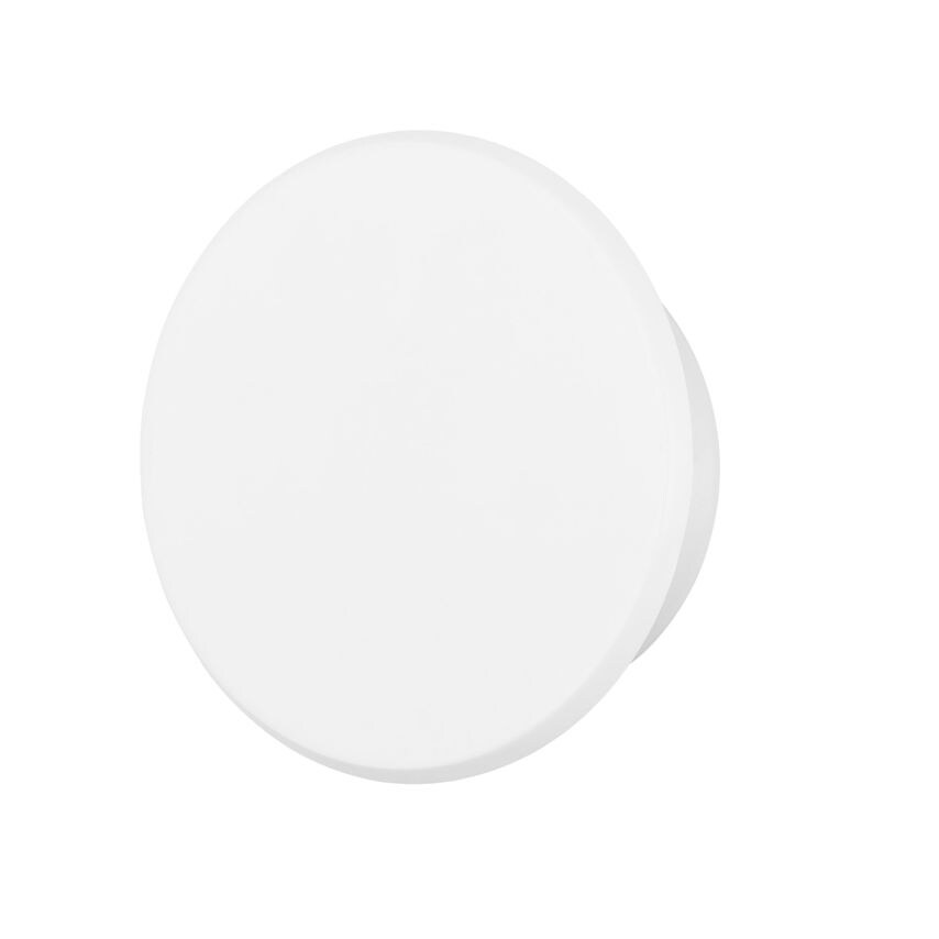Forlight Lighting ROC Led Integrated Led Wall Lamp White, Opal, Warm-White 3000K