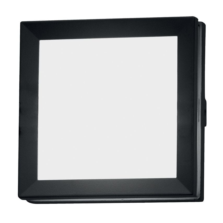 Elstead Lighting Egil 1 Light Indoor Wall/Ceiling Lantern Light Graphite IP54 -