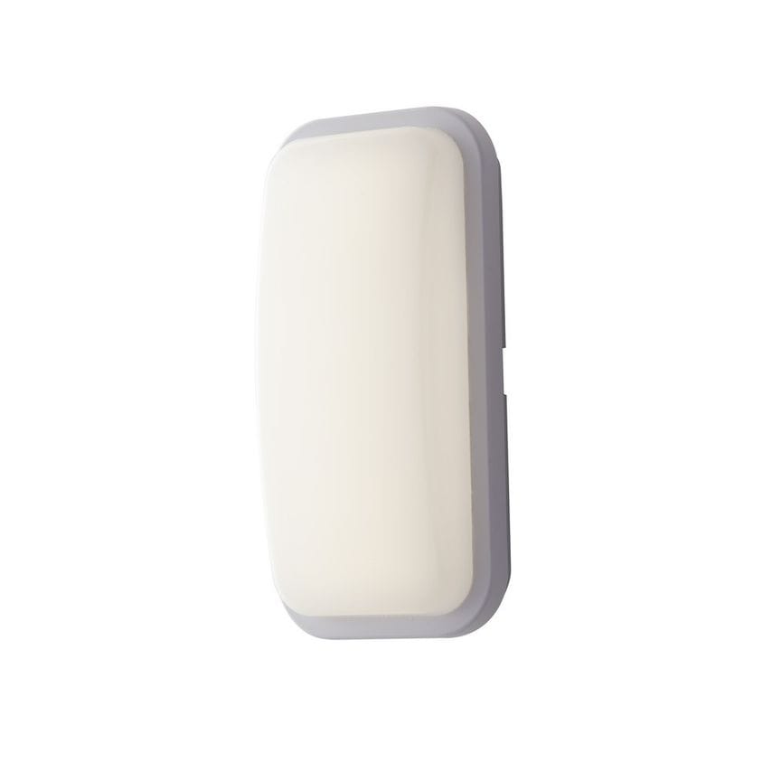 Fan Europe Shelly Outdoor Built-In Led Flush Ceiling Lamp, White, IP65, 4000K -