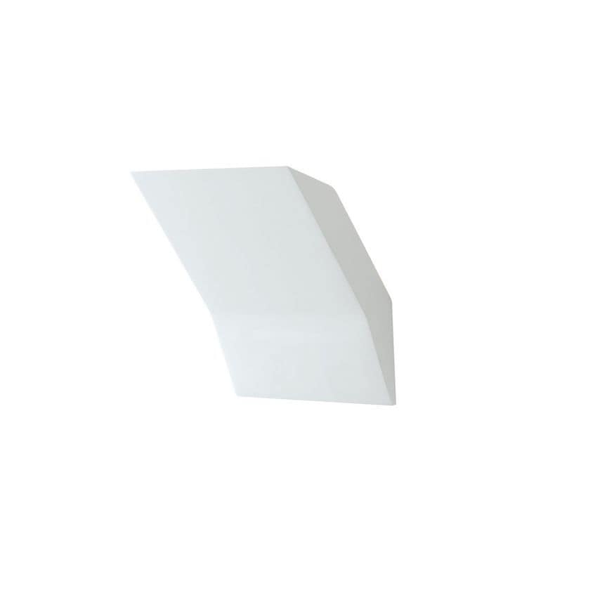 Fan Europe Montblanc Paintable Plaster Uplighter Wall Lamp, G9