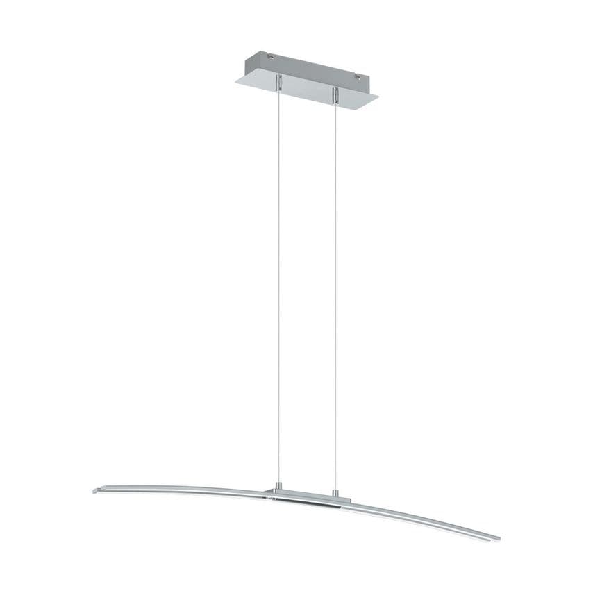 Eglo Lighting Lasana Led Ceiling Pendant Bar Light Chrome - EG95147