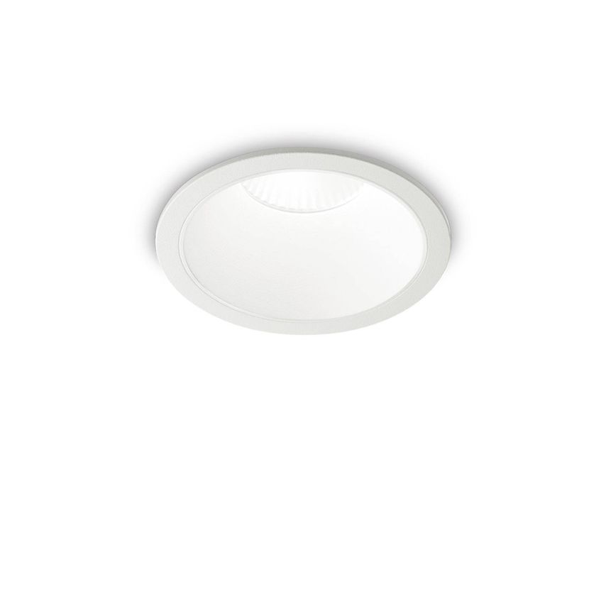 Ideal Lux Lighting Game Led 1 Light Recessed Spotlight White - IDL192291