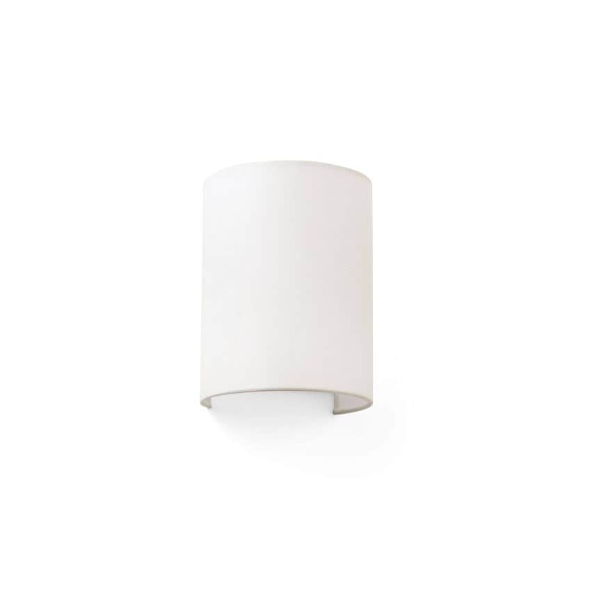 Faro Lighting Cotton Beige Round Wall Light 200x 150x 120, E27