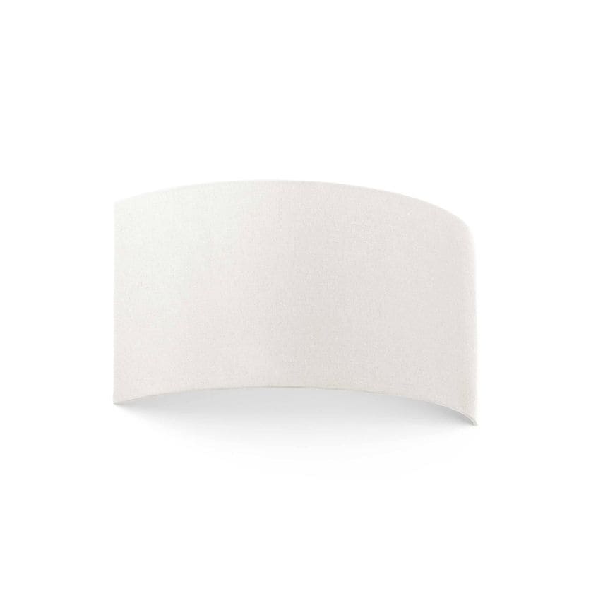 Faro Lighting Cotton Beige Round Wall Light 375x 200x 115, E27