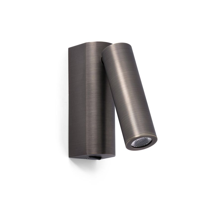 Faro Lighting Rob Led Indoor Wall Reading Light Bronze