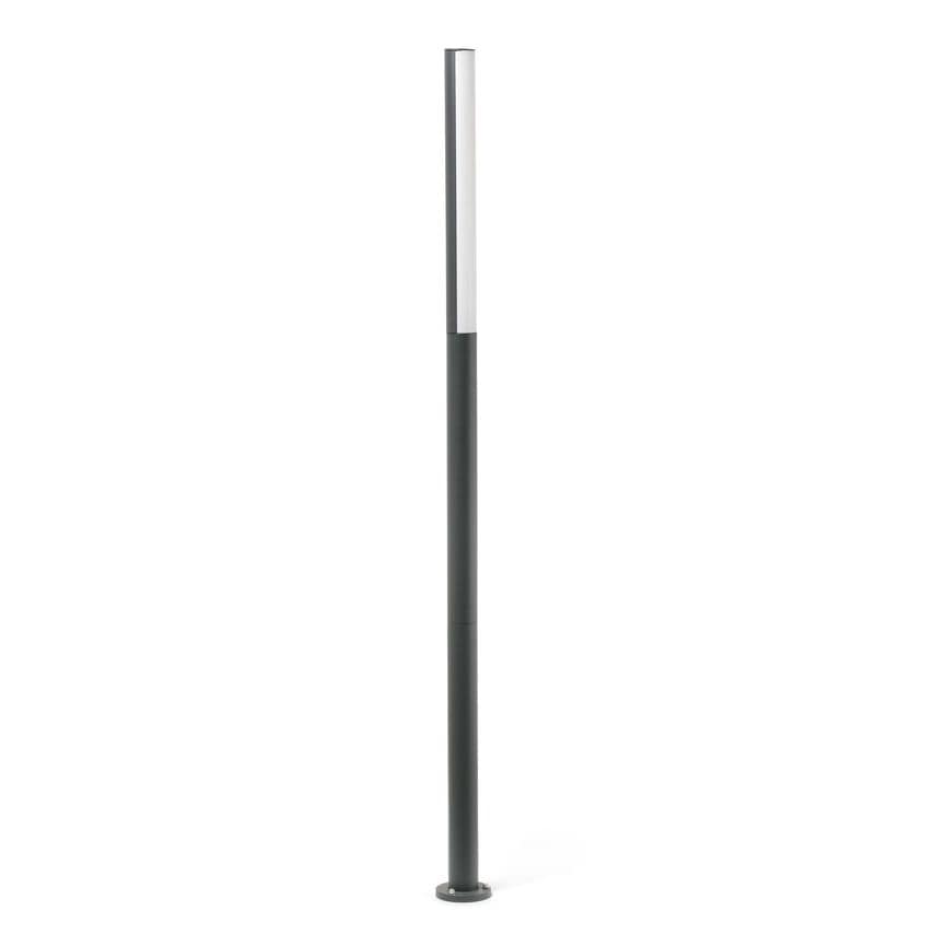 Faro Lighting Beret Led Outdoor Lamp Post Dark Grey IP54