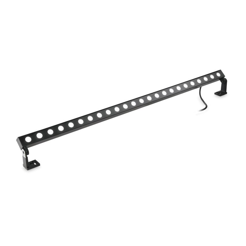 Ideal Lux Lighting Thor Outdoor Display Light Black IP65 3000K 100cm