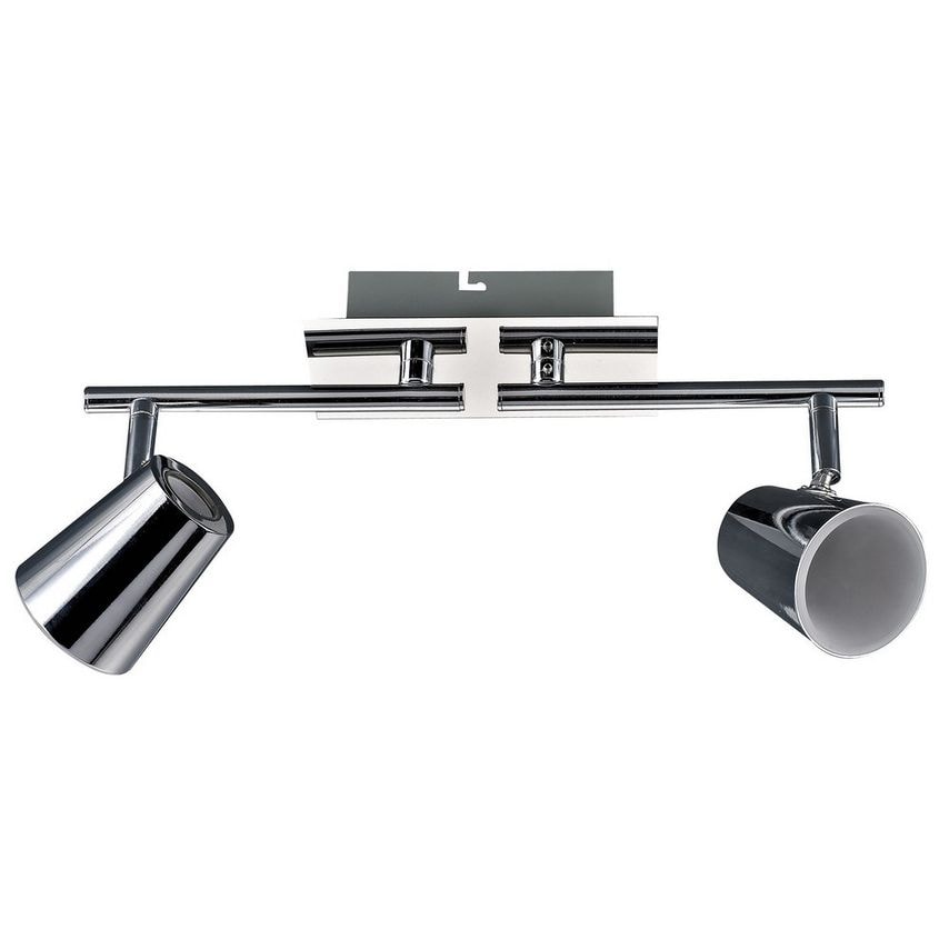 Italux Lighting Modern Led Spotlights Chrome, Warm White 3000K 1000lm