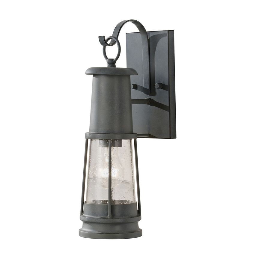 Elstead Lighting Chelsea Harbor 1 Light Outdoor Wall Lantern Storm Cloud IP44, E
