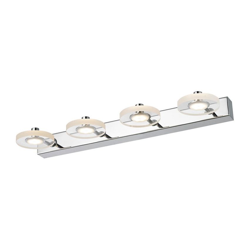 Italux Lighting Modern Led Wall Lamp Chrome, Warm White 3000K 840lm - ITLMB1225/