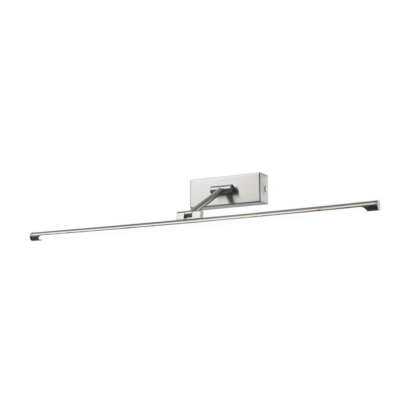 Italux Lighting Modern Led Picture Lamp Satin Nickel, Warm White 3000K 840lm