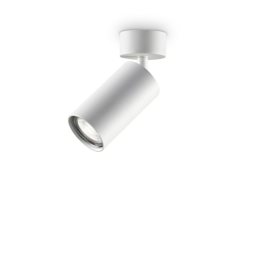 Ideal Lux Lighting Dynamite Indoor 1 Light Spotlight Ceiling Lamp White, GU10