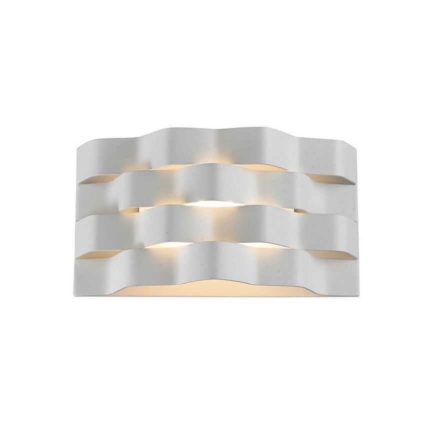 Italux Lighting Modern Led Wall Lamp White, Warm White 3000K 440lm
