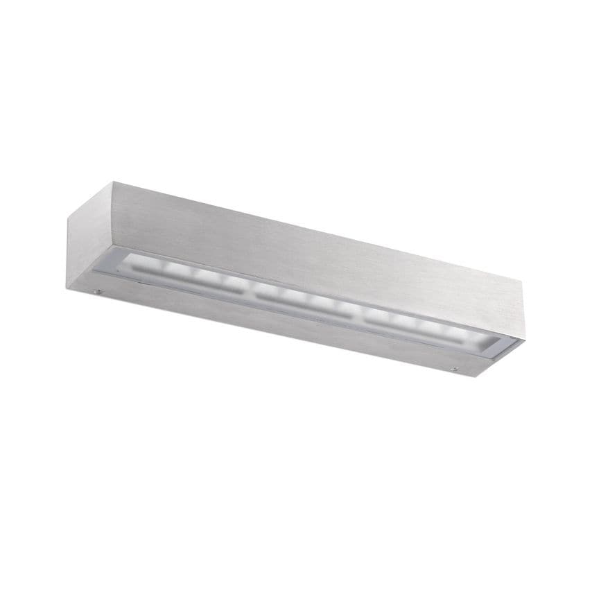 Faro Lighting Tacana Led Outdoor Up Down Wall Light Aluminium IP65
