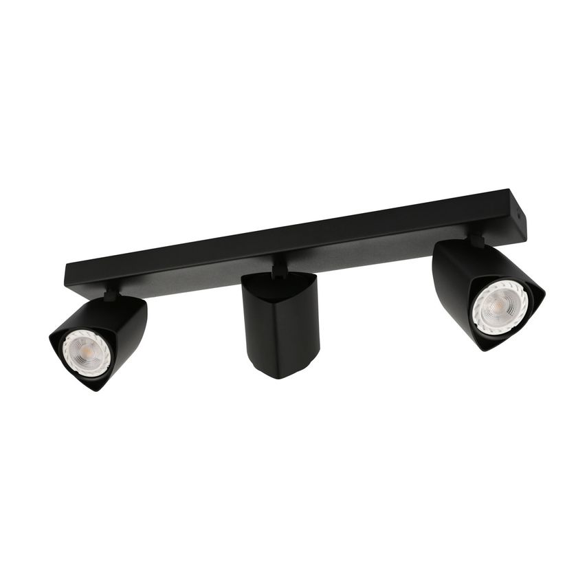 Italux Lighting Merusa Modern Ceiling Spotlight Bar, GU10 - ITLSPL-31970-3B-BK