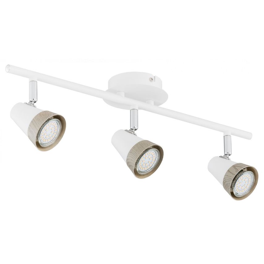 Keter Rox Ceiling Spotlight Bar White, 50cm, 3x GU10