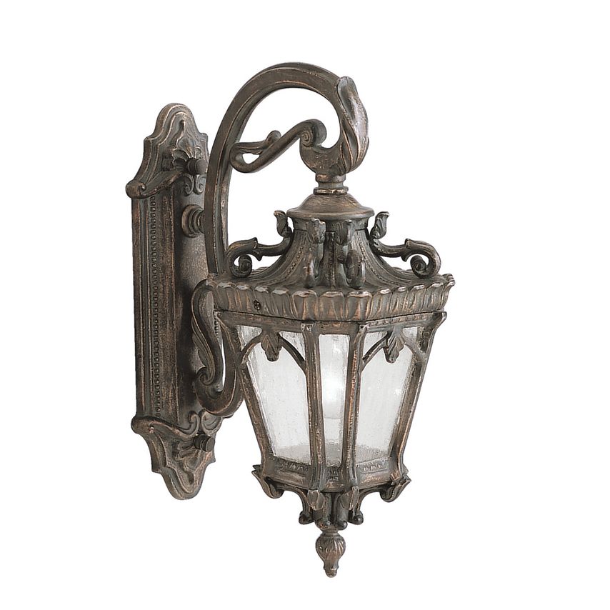 Elstead Lighting Tournai 1 Light Outdoor Medium Wall Lantern Light Londonderry I