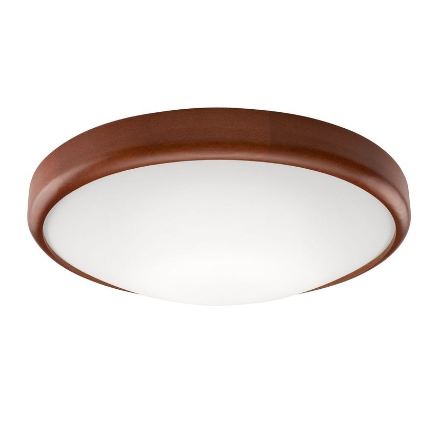 Lamkur Lighting Round Simple Flush Ceiling Light Rustic - LAM32580