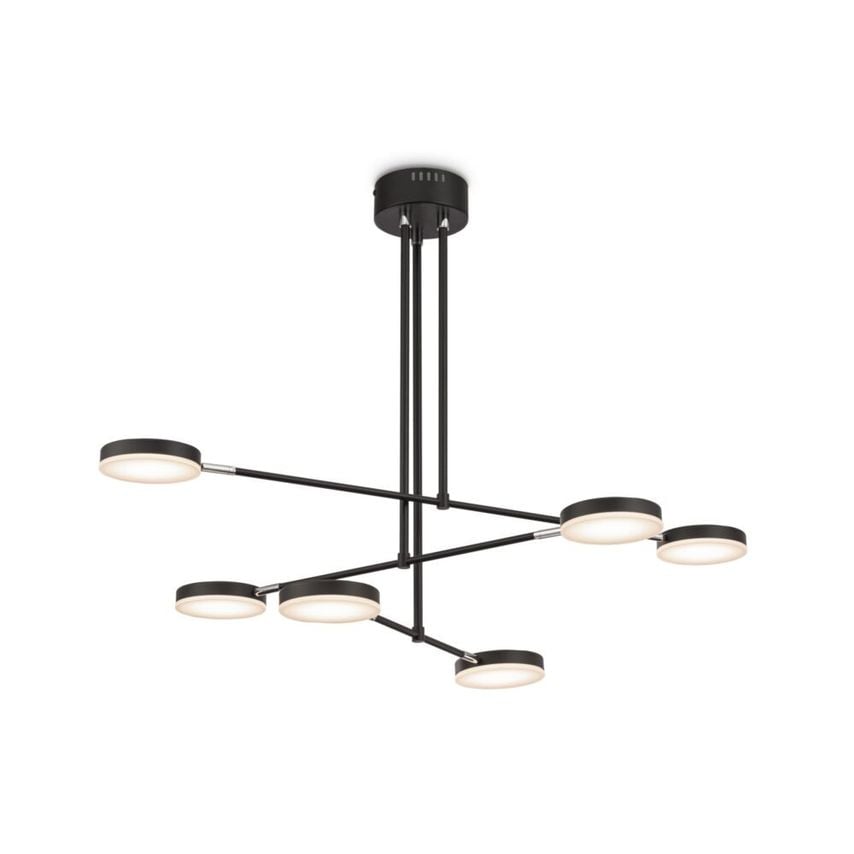 Maytoni Modern Fad Integrated Led Black Pendant Ceiling Light - MOD070PL-L38B3K