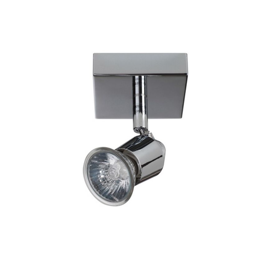 Linea Verdace Lighting Bomba Single Spotlight Chrome