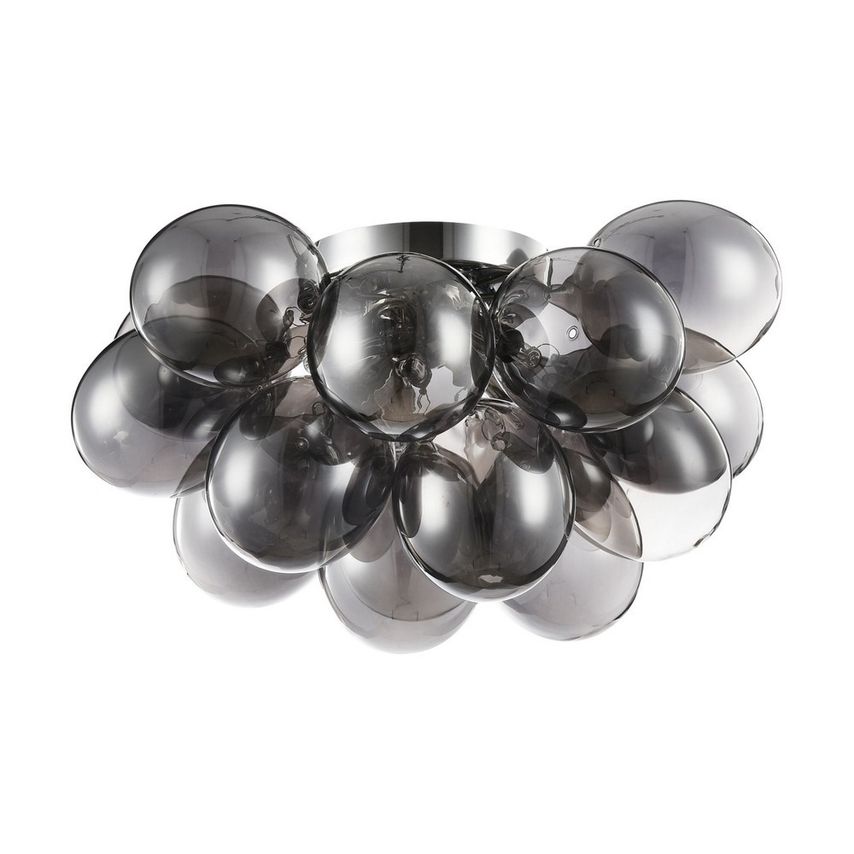 Maytoni Balbo Semi Flush Ceiling Ceiling Lamp Nickel, 4 Light, G9 - MOD112-04-N