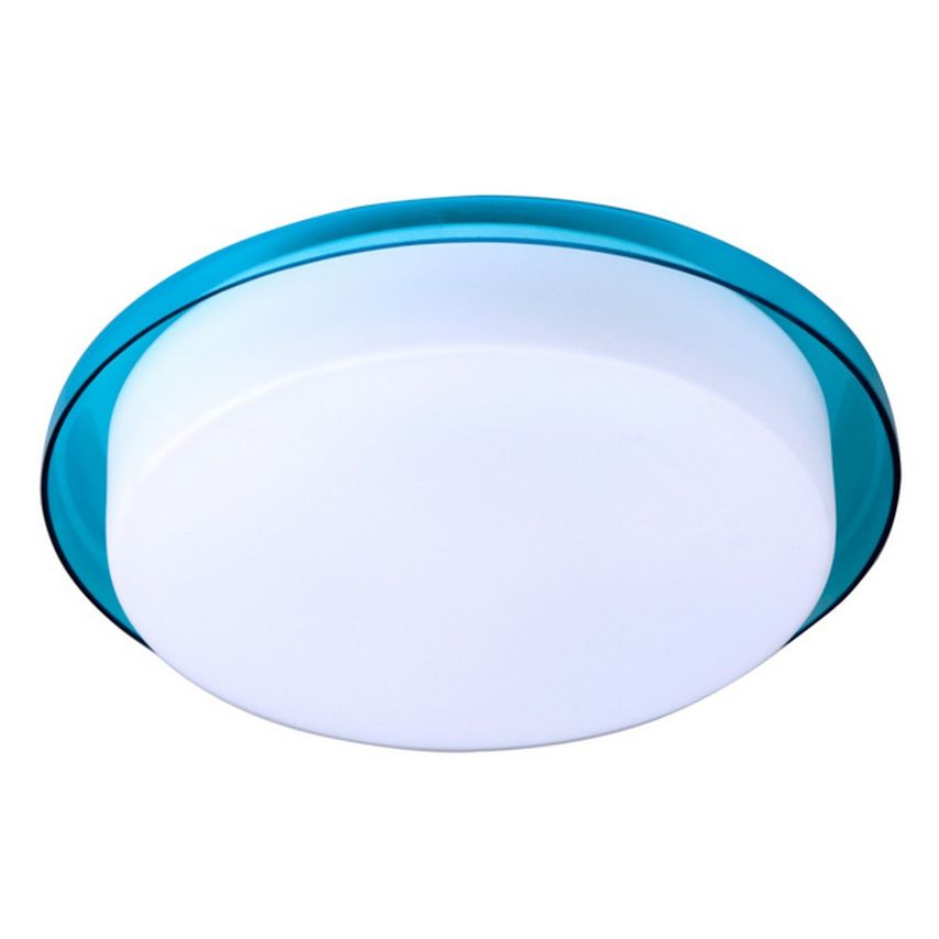 Linea Verdace Lighting Tray Flush Ceiling Light Blue - Lv 61021/B
