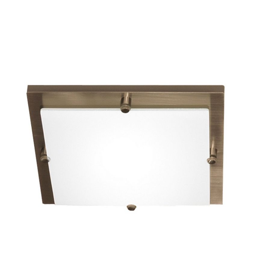 Linea Verdace Lighting Flush Ceiling Light Stainless Steel - Lv 62024/B