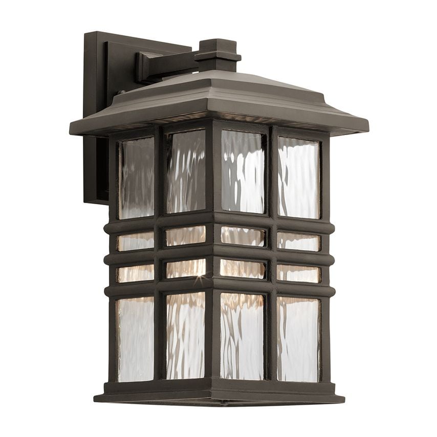 Elstead Lighting Beacon Outdoor 1 Light Wall Lantern, Olde Bronze, IP44, E27 - K
