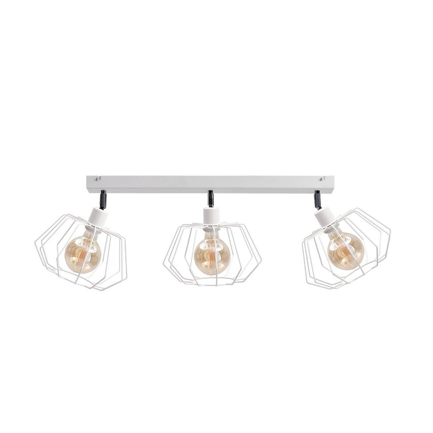 Keter Luna Ceiling Spotlight Bar White, 63cm, 3x E27