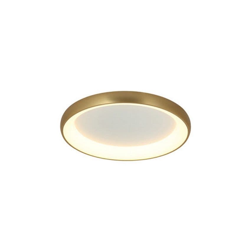 Larissa Kapedes Led Ceiling Light 60W 3000K Aluminium Brushed Gold Matt