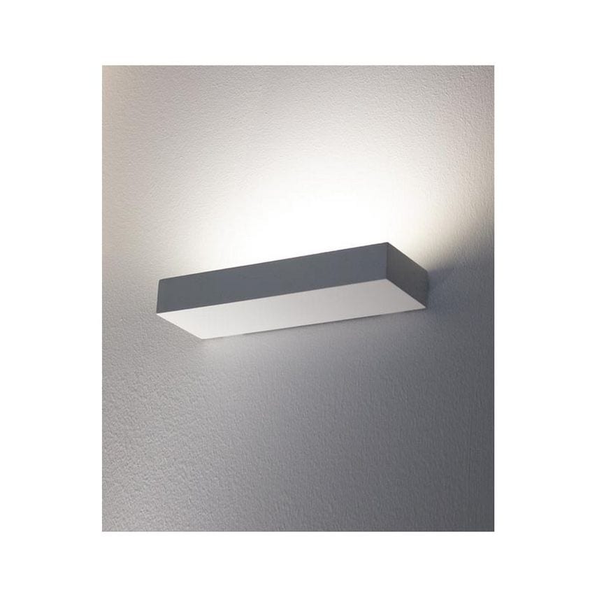 Larissa Isperih Outdoor Sconce Up Down Wall Lamp Led 1x 12W White IP54
